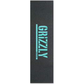 GRIZZLY GRIP PLAQUE STAMP PRINT DIAMOND BLUE