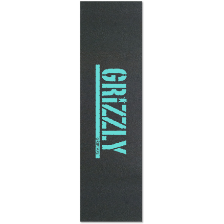 GRIZZLY GRIP PLAQUE STAMP PRINT DIAMOND BLUE