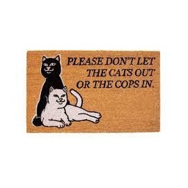 RIPNDIP DONT LET THE COPS IN RUG