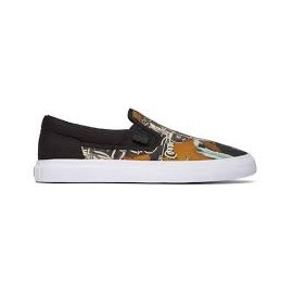 DC SHOES X BASQUIAT MANUAL SLP M SHOE BGP