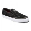 DC SHOES X WESKREMER MANUAL SLIP-ON BLACK/BLACK/GREY