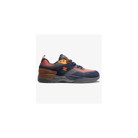 DC SHOES E.TRIBEKA SE NAVY/DK CHOCOLATE