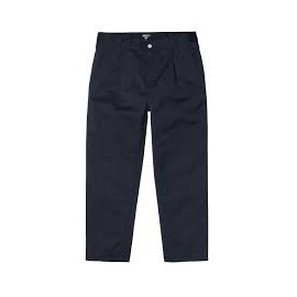 CARHARTT ABOTT PANT LEATHER RINSED