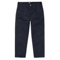 CARHARTT ABBOTT PANT 65/35 % POLYESTER / COTTON BLACK RINSED NO LENGHT