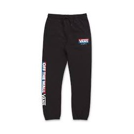 VANS BOYS EASY LOGO FLEECE PANT BOYS BLACK