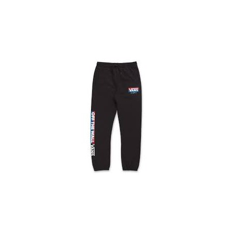 VANS BOYS EASY LOGO FLEECE PANT BOYS BLACK