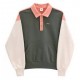 VANS WOMEN DYLAN POLO FLEECE THYME