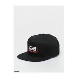 VANS STANDARD OTW PATCH SNAPBACK BLACK