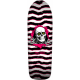 POWELL PERALTA DECK REISSUE OS RIPPER WHITE  PNK 10.0 X 31.75