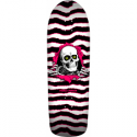 POWELL PERALTA BOARD REISSUE OS RIPPER WHITE  PNK 10.0 X 31.75