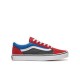 VANS JN OLD SKOOL CHILLI/BLUE