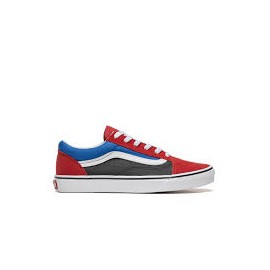 VANS OLD SKOOL CHILLI/BLUE