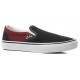 VANS MN SKATE SLIP-ON ASPHALT/POMEGRANATE