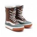 VANS UA STANDARD SNOW MTE DACHSHUND/JUNGLE GREEN