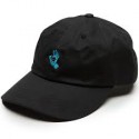 SANTA CRUZ CAP SCREAMING MINI HAND BLACK