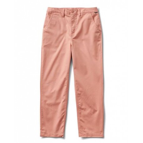 VANS WM AUTHENTIC WMN SKATE PANT TERRA COTTA