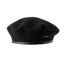 KANGOL MONTY BERET BLACK