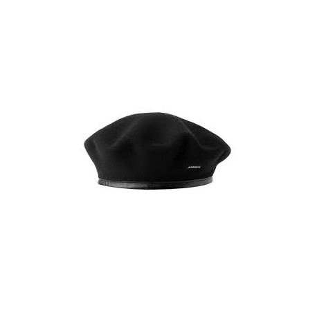 KANGOL MONTY BERET BLACK