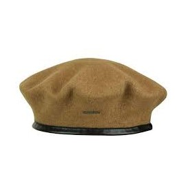 KANGOL MONTY BERET BLACK