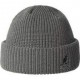 KANGOL CARDINAL 2 WAY BEANIE GREY