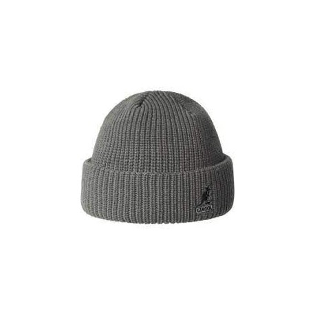 KANGOL CARDINAL 2 WAY BEANIE GREY