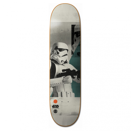 ELEMENT STAR WARS STORM TROOPER DECK 8.25"