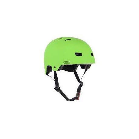 BULELT DELUXE HELMET T35 YOUTH MATT GREEN 49-54CM