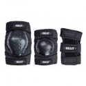 BULLET TRIPLE PADSET STANDARD COMBO ADULT BLACK