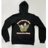 PISOLO BASIC HOODY 99 BLACK ESCROQUERIE FINE