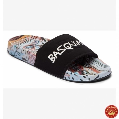 DC SHOES X BASQUIAT DC SLIDE M SNDL KMI