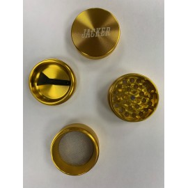 JACKER GRINDERS 40MM TEAM LOGO GOLD