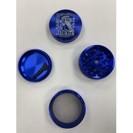 JACKER GRINDERS 50MM PERCEPTION DOORS BLUE