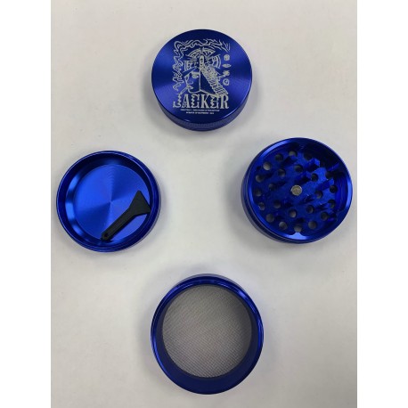 JACKER GRINDERS 50MM PERCEPTION DOORS BLUE