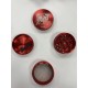 JACKER GRINDERS 50MM HANDCUFFS RED