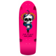 POWELL PERALTA DECK REISSUE MCGILL SKULL SNAKE PINK 10''