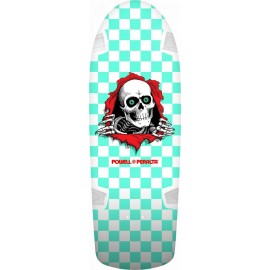 POWELL PERALTA BOARD REISSUE OG RIPPER CHECKER MINT 10''