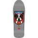 POWELL PERALTA DECK REISSUE HILL BULLDOG SILVER 10''