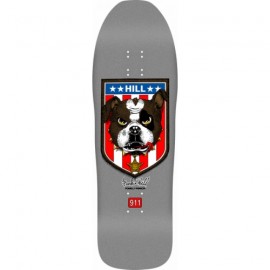 POWELL PERALTA BOARD REISSUE HILL BULLDOG SILVER 10''