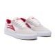 LAKAI MANCHESTER WHITE/RED SUEDE