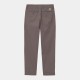 CARHARTT SID PANT 98/2 % COTTON/ELASTANE ANCHOR RINSED L32