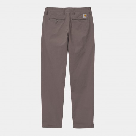 CARHARTT SID PANT 98/2 % COTTON/ELASTANE ANCHOR RINSED L32