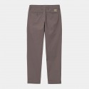 CARHARTT SID PANT 98/2 % COTTON/ELASTANE ANCHOR RINSED L32