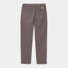 CARHARTT WIP SID PANT 98/2 % COTTON/ELASTANE ANCHOR RINSED L32
