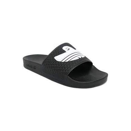 ADIDAS SHMOOFOIL SLIDE CBLACK/FTWWHTNOIESS/FTWBLA/FTWBLA