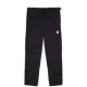 CARHARTT AVIATION PANT 100 % COTTON BLACK RINSED L32