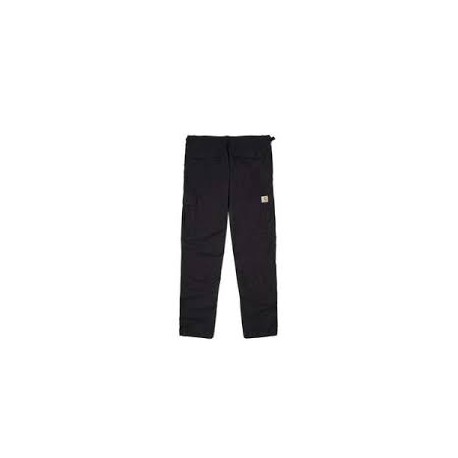 CARHARTT AVIATION PANT 100 % COTTON BLACK RINSED L32