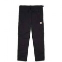 CARHARTT AVIATION PANT 100 % COTTON BLACK RINSED L32