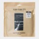 CARHARTT COTTON TRUNKS 94/6 % COTTON/ELASTANE BLACK + BLACK