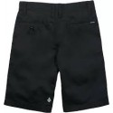 VOLCOM FRICKIN CHINO SHORT BLACK JUNIOR