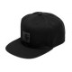 CARHARTT LOGO CAP 100 % COTTON BLACK